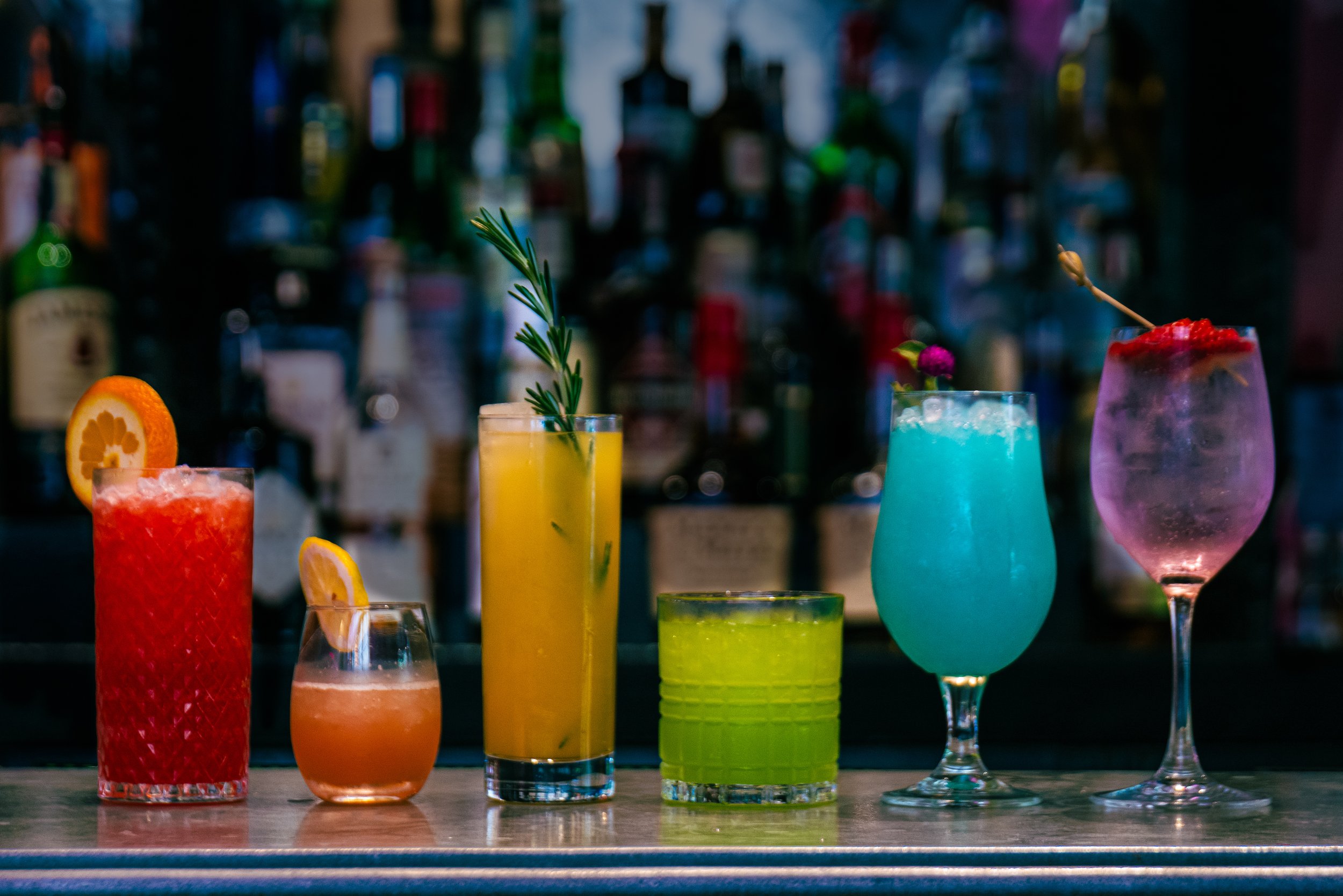 6 Cocktails to Celebrate Pride