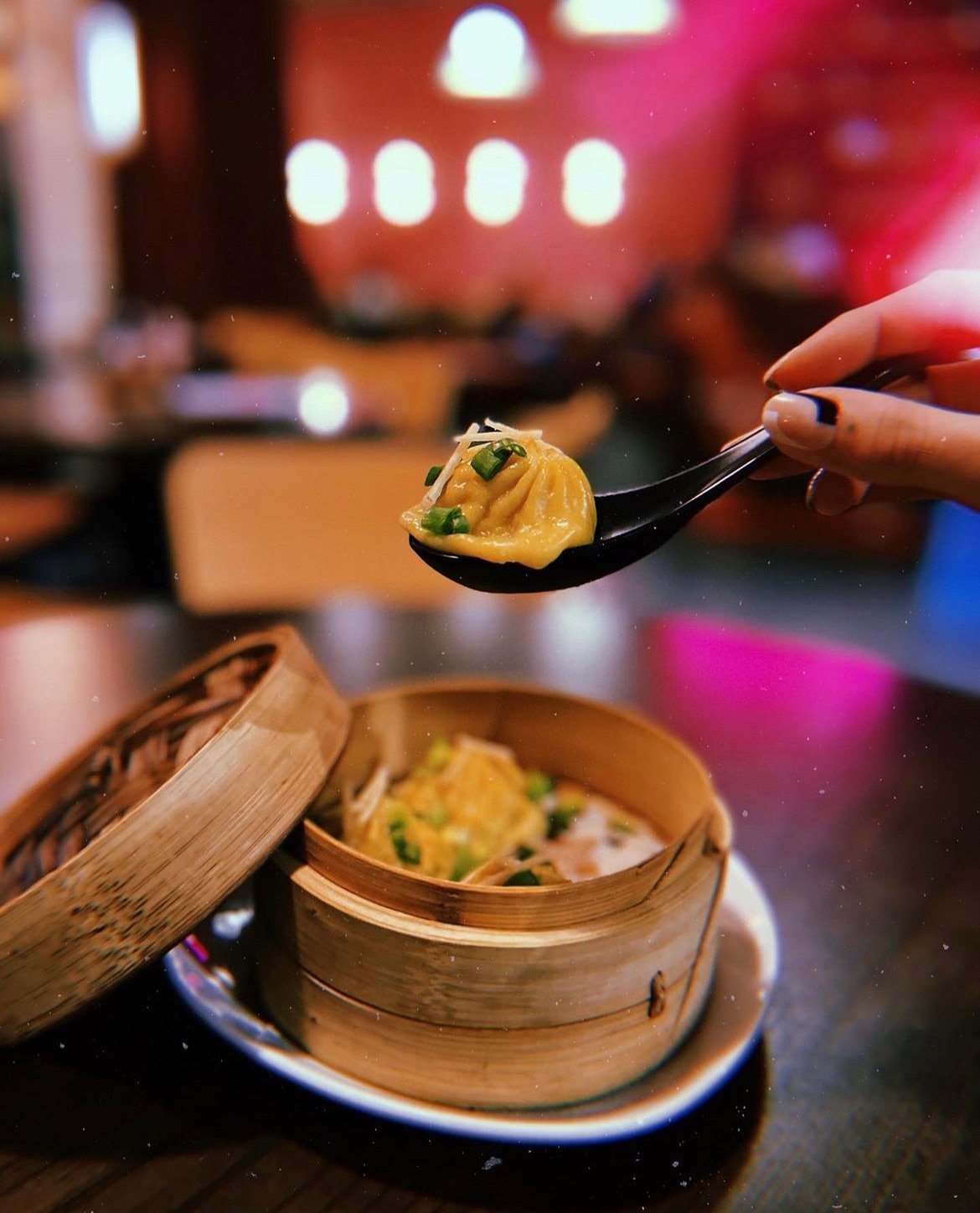 Endless Dumplings just got a lil upgrade ✨💕
We&rsquo;ve added two dumpling flavors to the menu for our all-you-can-eat dumpling Sundays! Come in tomorrow and give the Chicken Curry and Bacon Cheeseburger dumplings a try if you haven&rsquo;t already